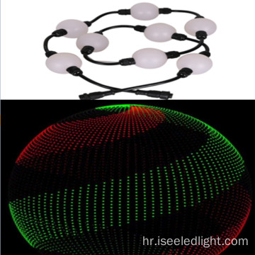 Okrugli 3D RGB piksel LED lopta